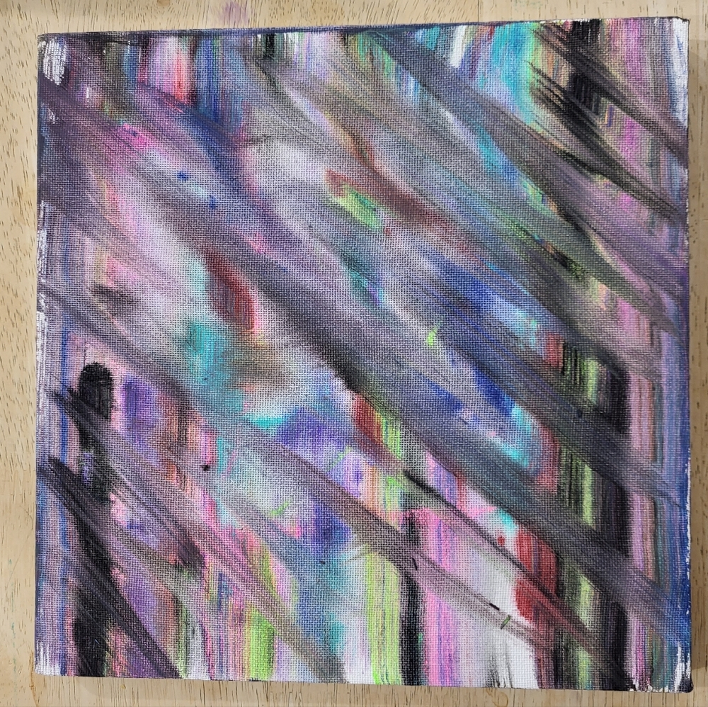 Multicolored Painting